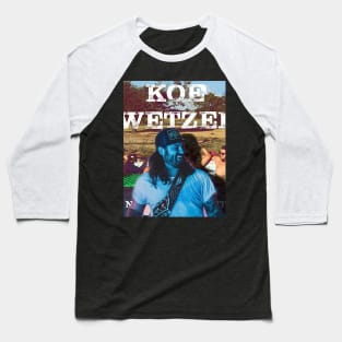 Koe Wetzel Graphic Baseball T-Shirt